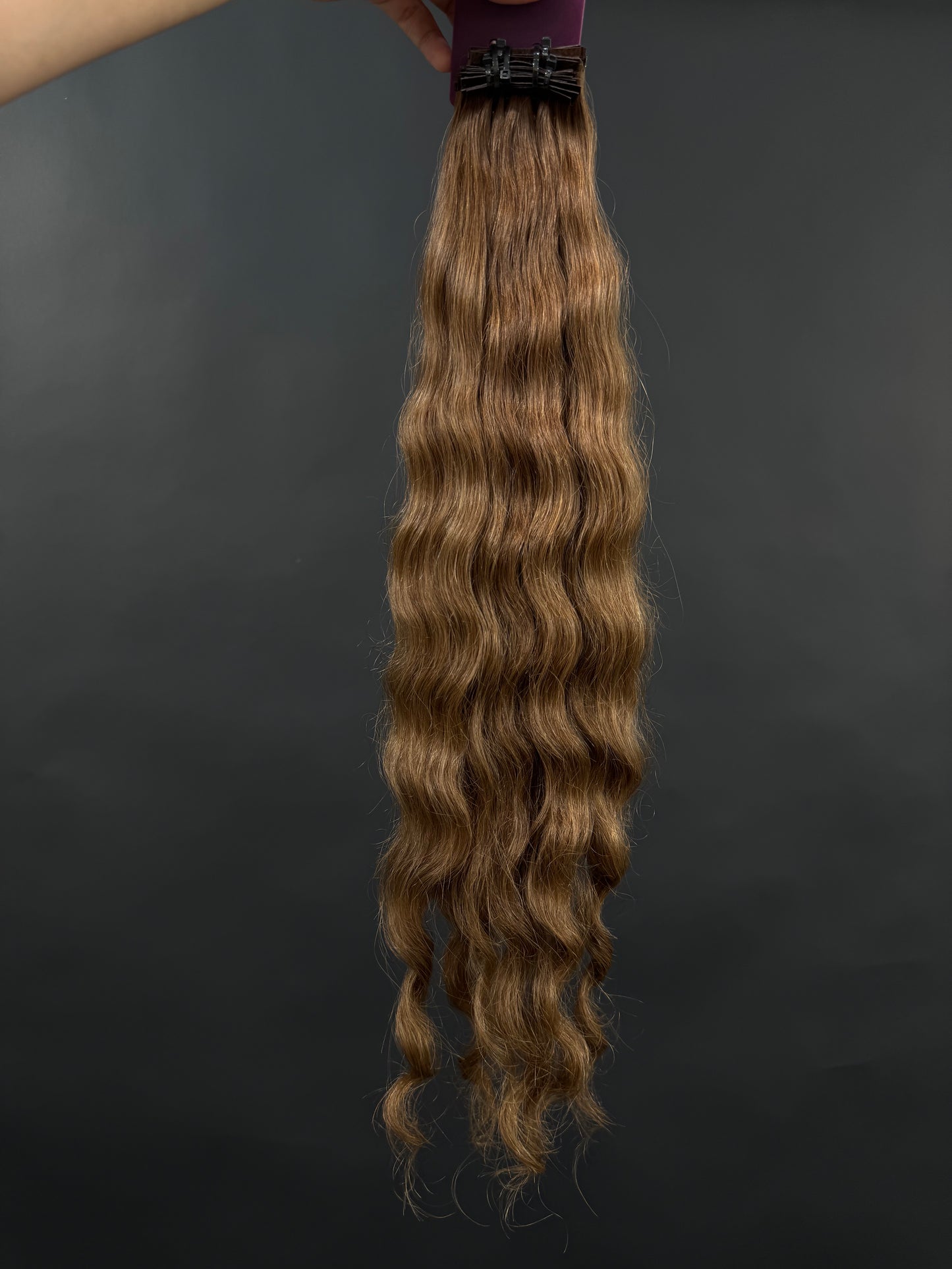 PRE-BONDED COLORED SLAVIC WAVY 51cm : 71g