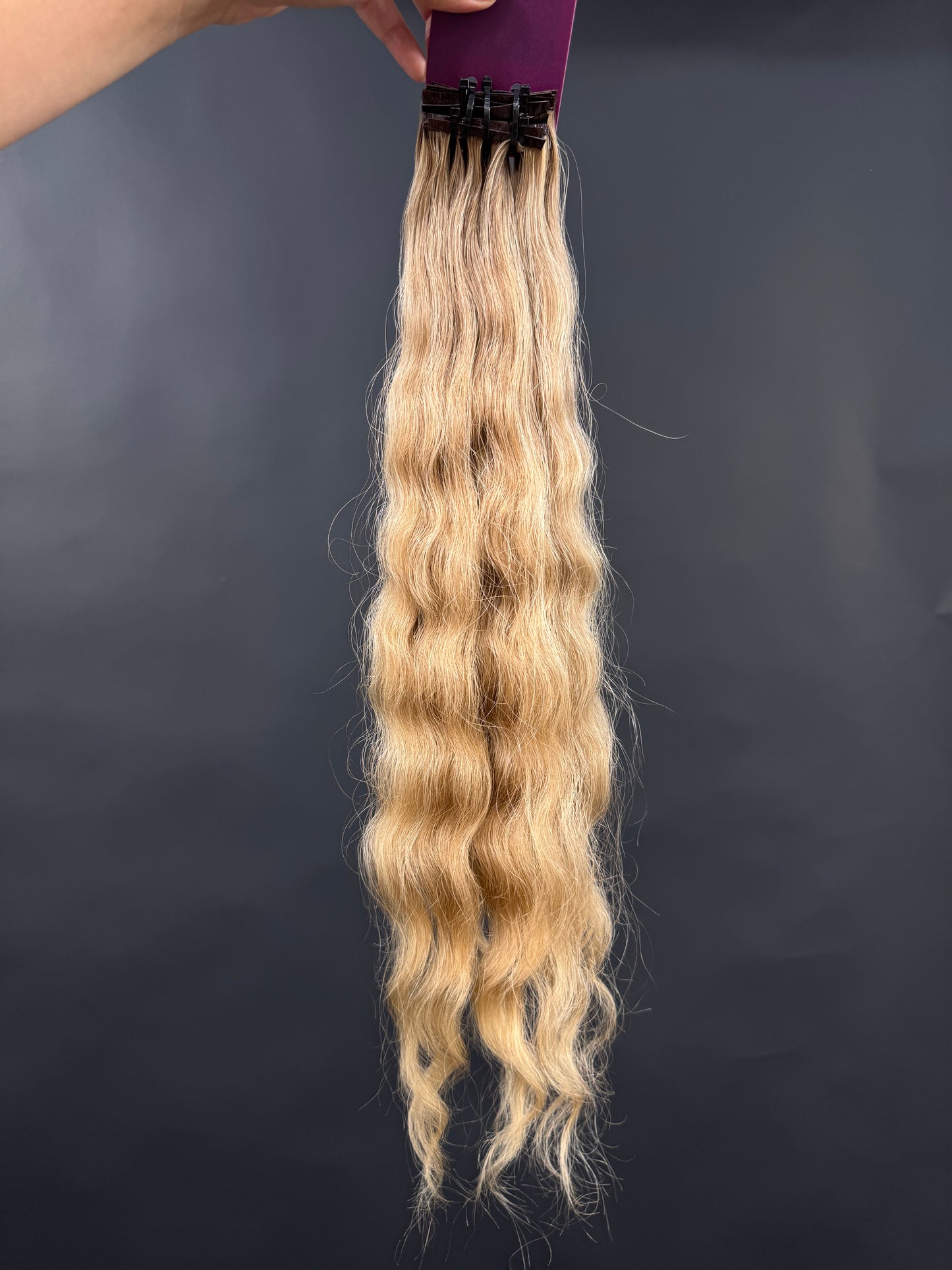 PRE-BONDED COLORED SLAVIC WAVY 47cm : 52g