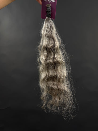 BULK VIRGIN SLAVIC CURLY 44cm : 58g