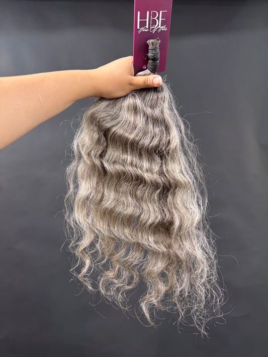 BULK VIRGIN SLAVIC CURLY 44cm : 58g