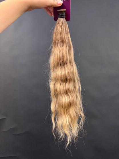 BULK COLORED SLAVIC SLIGHT WAVE 46cm : 109g