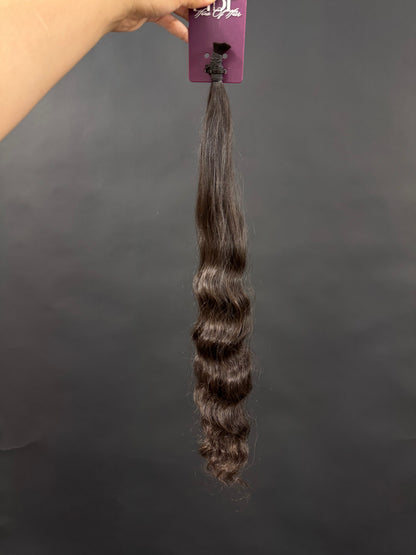 BULK VIRGIN SLAVIC CURLY 47cm : 35g
