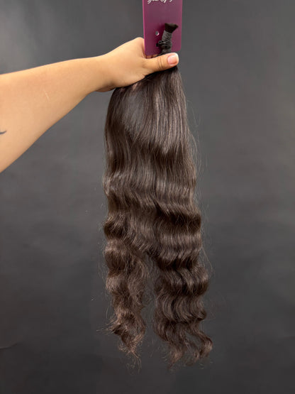 BULK VIRGIN SLAVIC CURLY 47cm : 35g