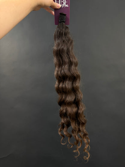 BULK VIRGIN SLAVIC CURLY 56cm : 143g