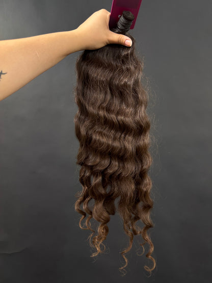 BULK VIRGIN SLAVIC CURLY 56cm : 143g