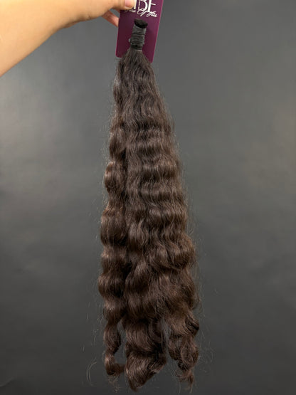 BULK VIRGIN SLAVIC CURLY 55cm : 107g