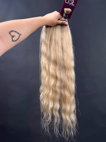 BULK COLORED SLAVIC WAVY 66cm : 150g