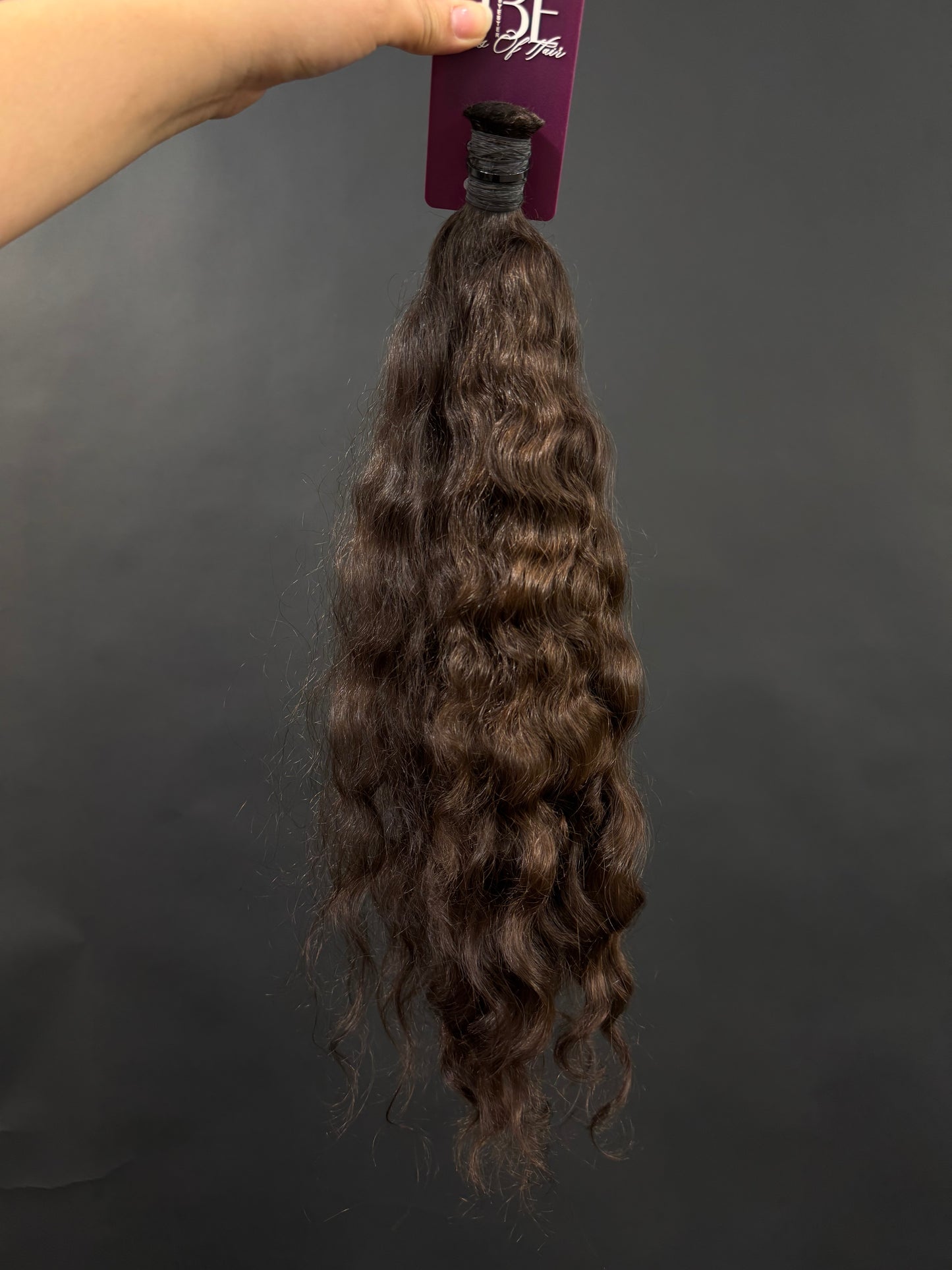 BULK VIRGIN SLAVIC CURLY 43cm : 139g