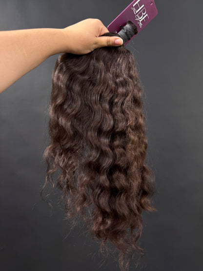 BULK VIRGIN SLAVIC CURLY 43cm : 139g