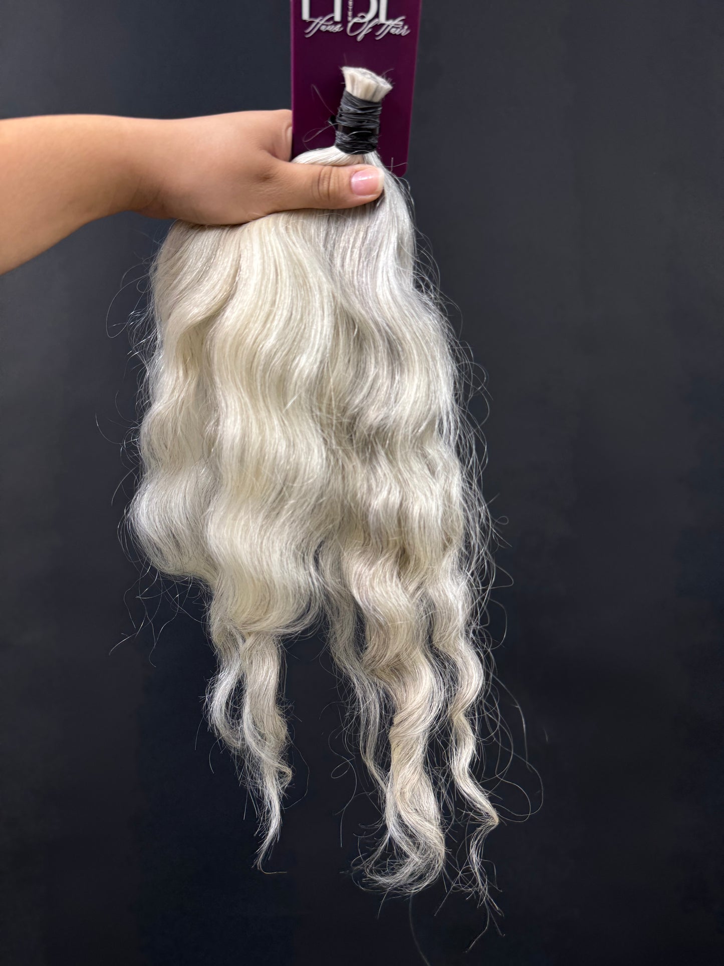 BULK VIRGIN SLAVIC WAVY 42cm : 56g