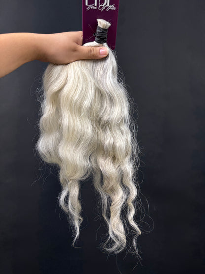 BULK VIRGIN SLAVIC WAVY 42cm : 56g
