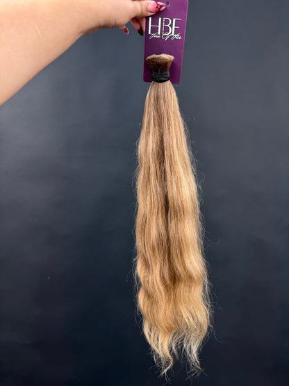BULK COLORED SLAVIC SLIGHT WAVE 50cm : 123g