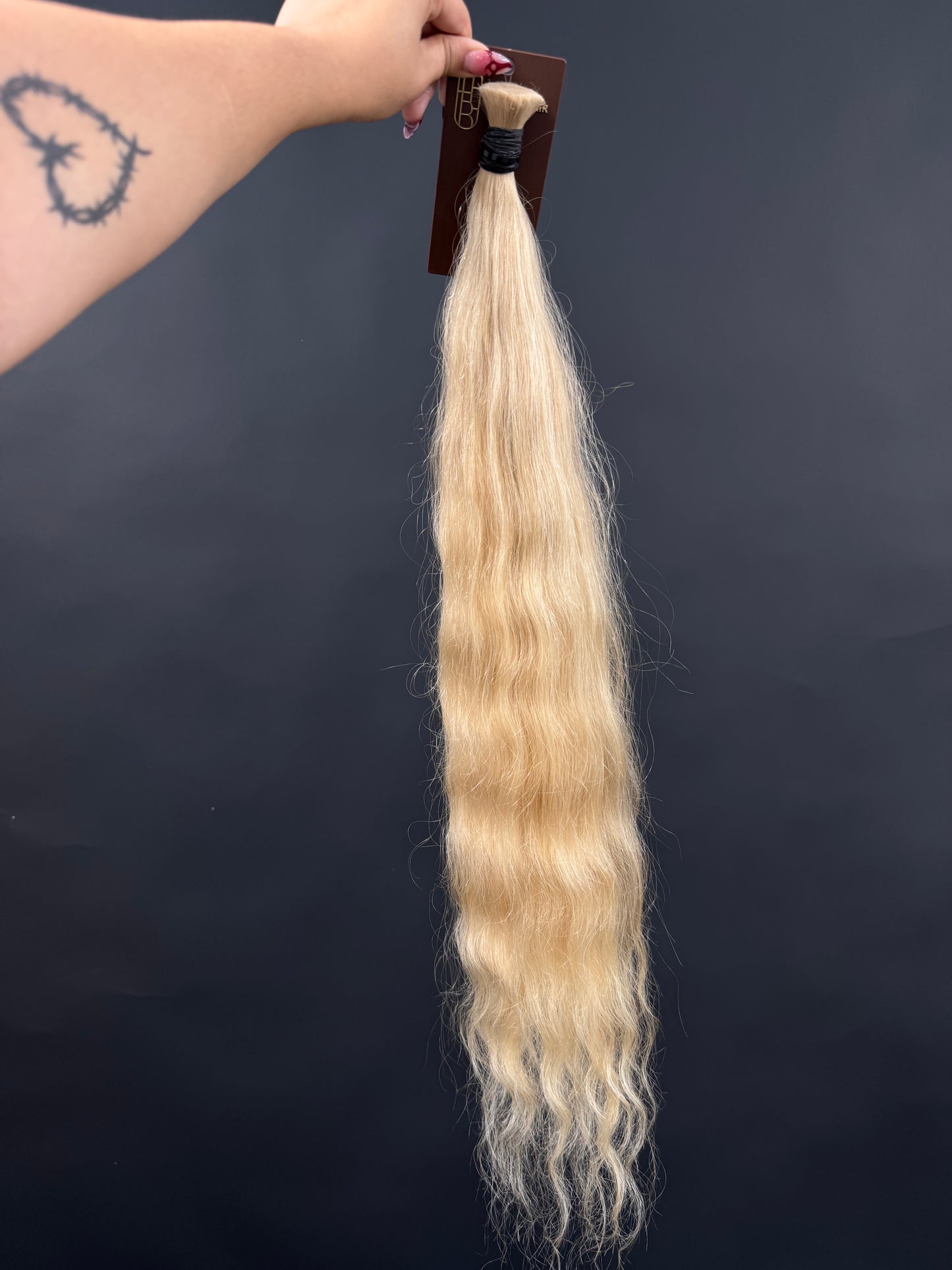 BULK COLORED SLAVIC WAVY 71cm :133g