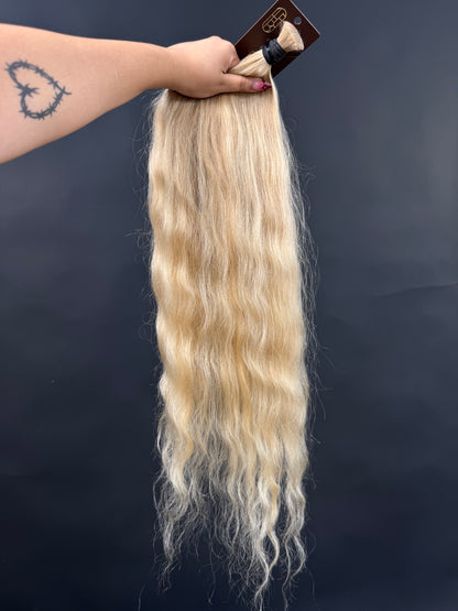BULK COLORED SLAVIC WAVY 71cm :133g