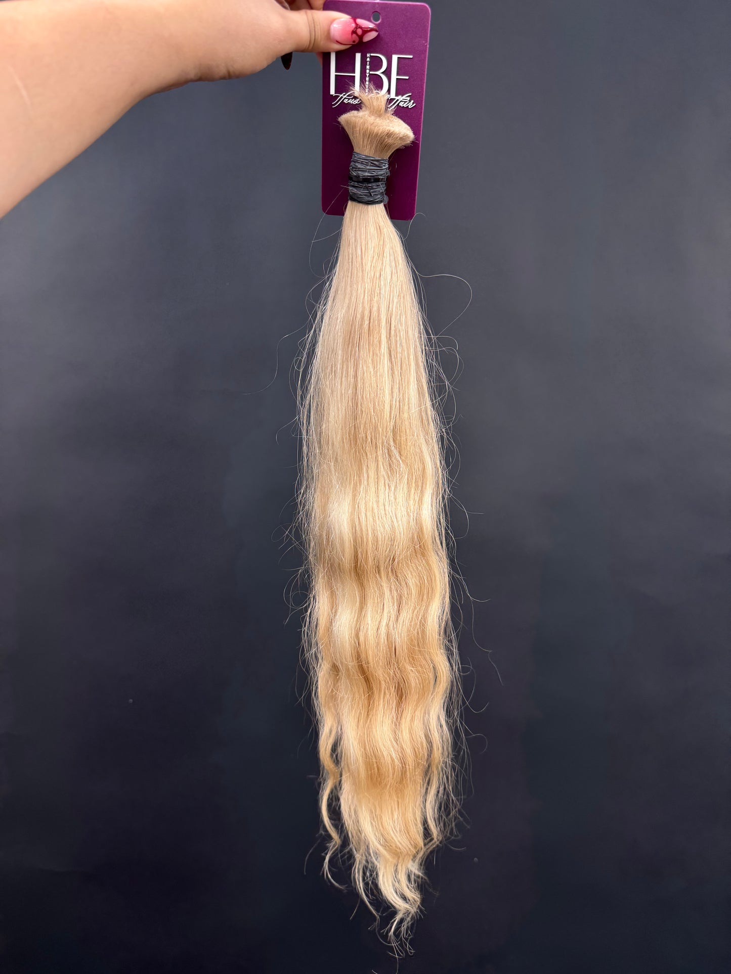 BULK COLORED SLAVIC SOFT WAVE 52cm : 113g