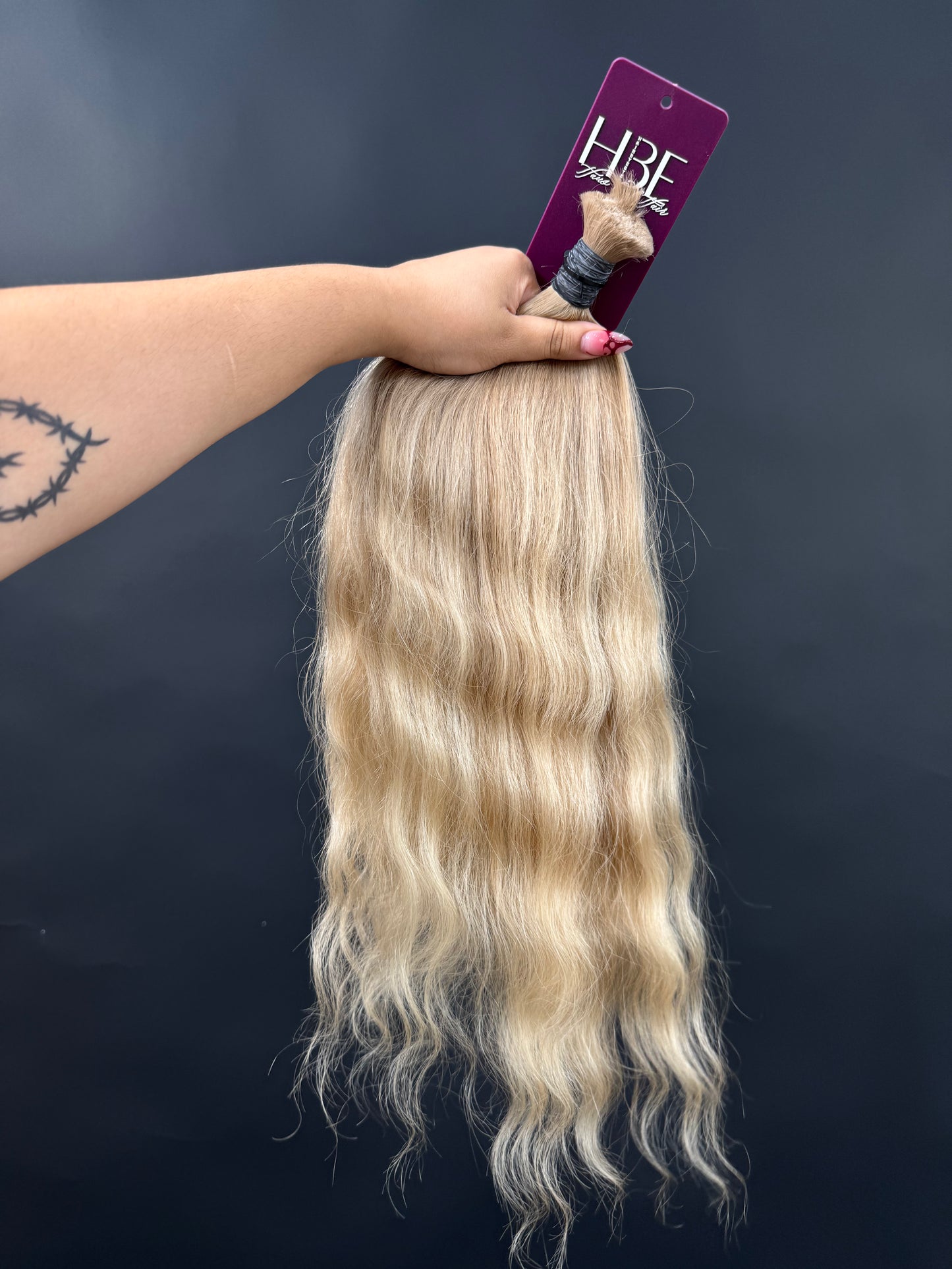 BULK COLORED SLAVIC SOFT WAVE 52cm : 113g