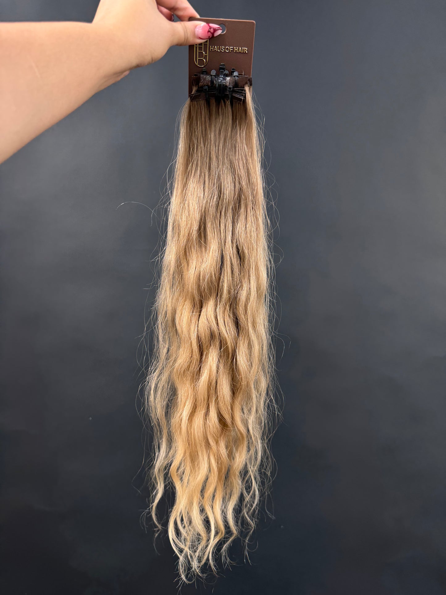 PRE-BONDED COLORED SLAVIC SOFT WAVE 51cm : 67g