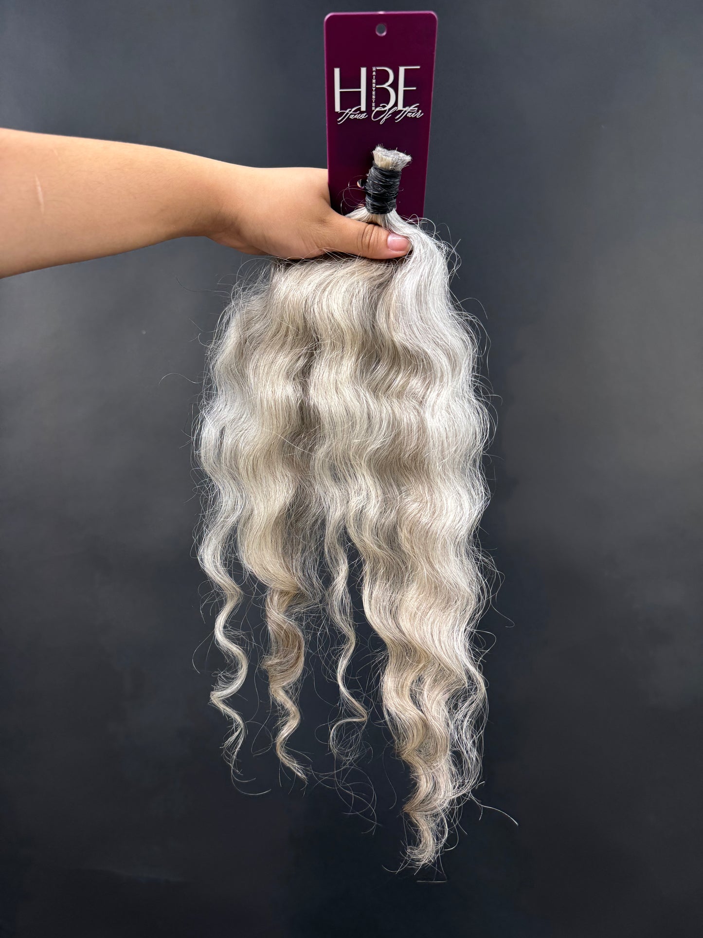 BULK VIRGIN SLAVIC CURLY 41cm : 39g