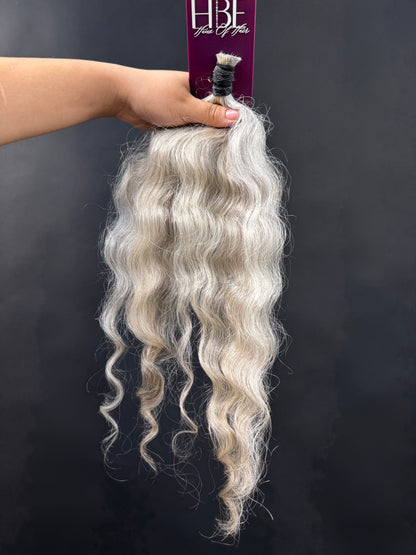 BULK VIRGIN SLAVIC CURLY 41cm : 39g