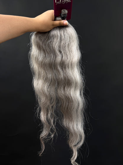 BULK VIRGIN SLAVIC CURLY 51cm : 45g