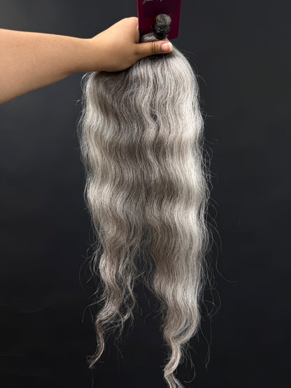 BULK VIRGIN SLAVIC CURLY 51cm : 45g