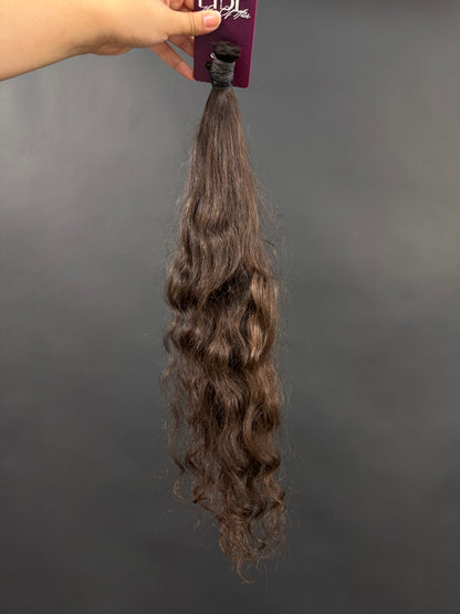BULK VIRGIN SLAVIC CURLY 49cm : 91g