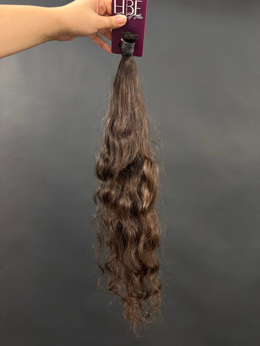 BULK VIRGIN SLAVIC CURLY 49cm : 91g