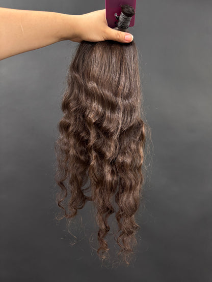 BULK VIRGIN SLAVIC CURLY 49cm : 91g