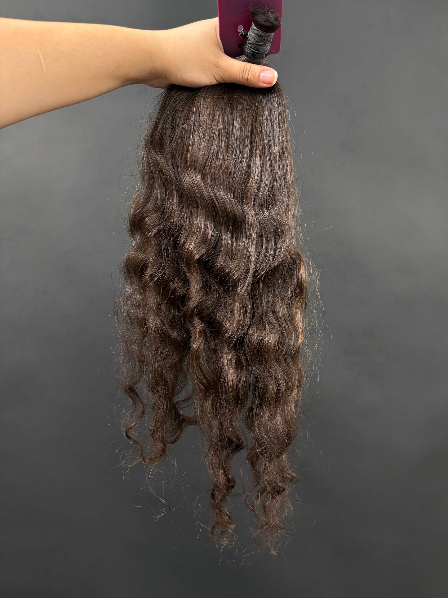 BULK VIRGIN SLAVIC CURLY 49cm : 91g