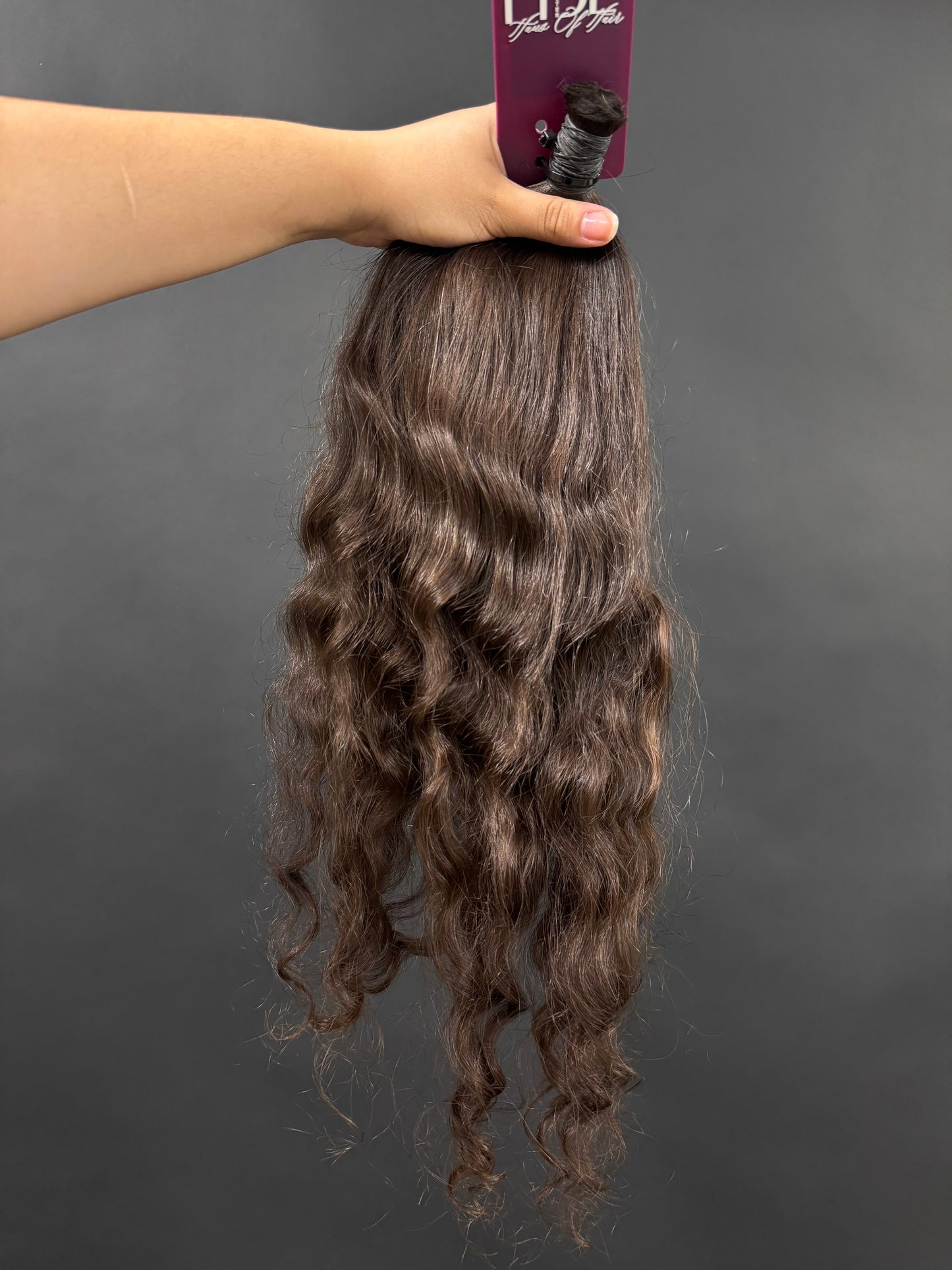 BULK VIRGIN SLAVIC CURLY 49cm : 91g