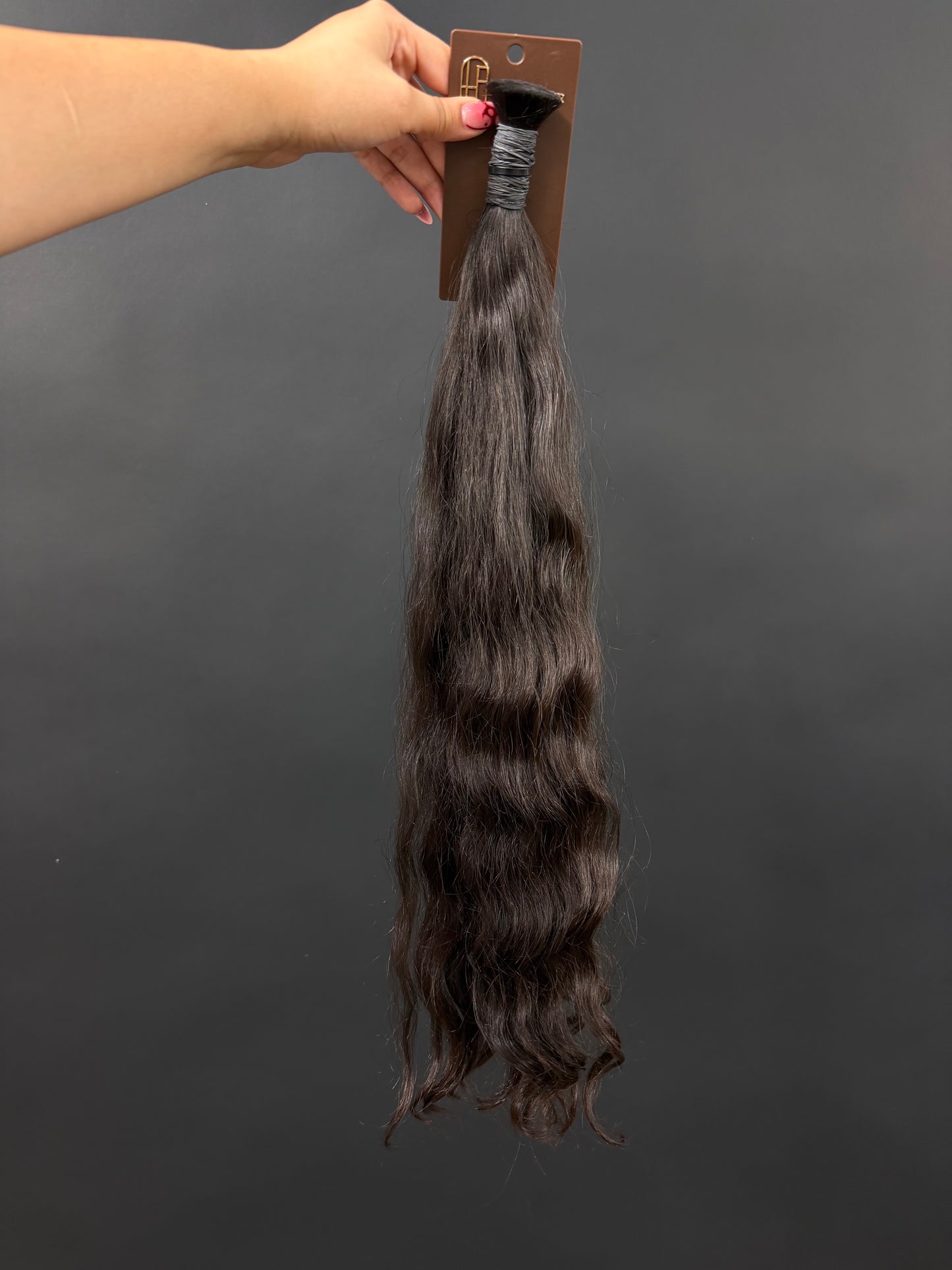 BULK VIRGIN SLAVIC WAVY 55cm : 104g