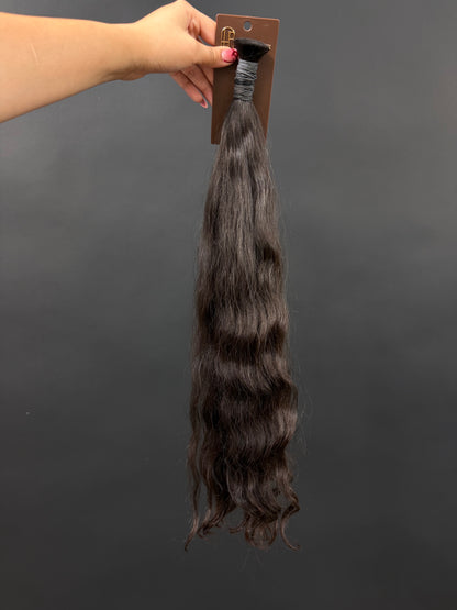 BULK VIRGIN SLAVIC WAVY 55cm : 104g