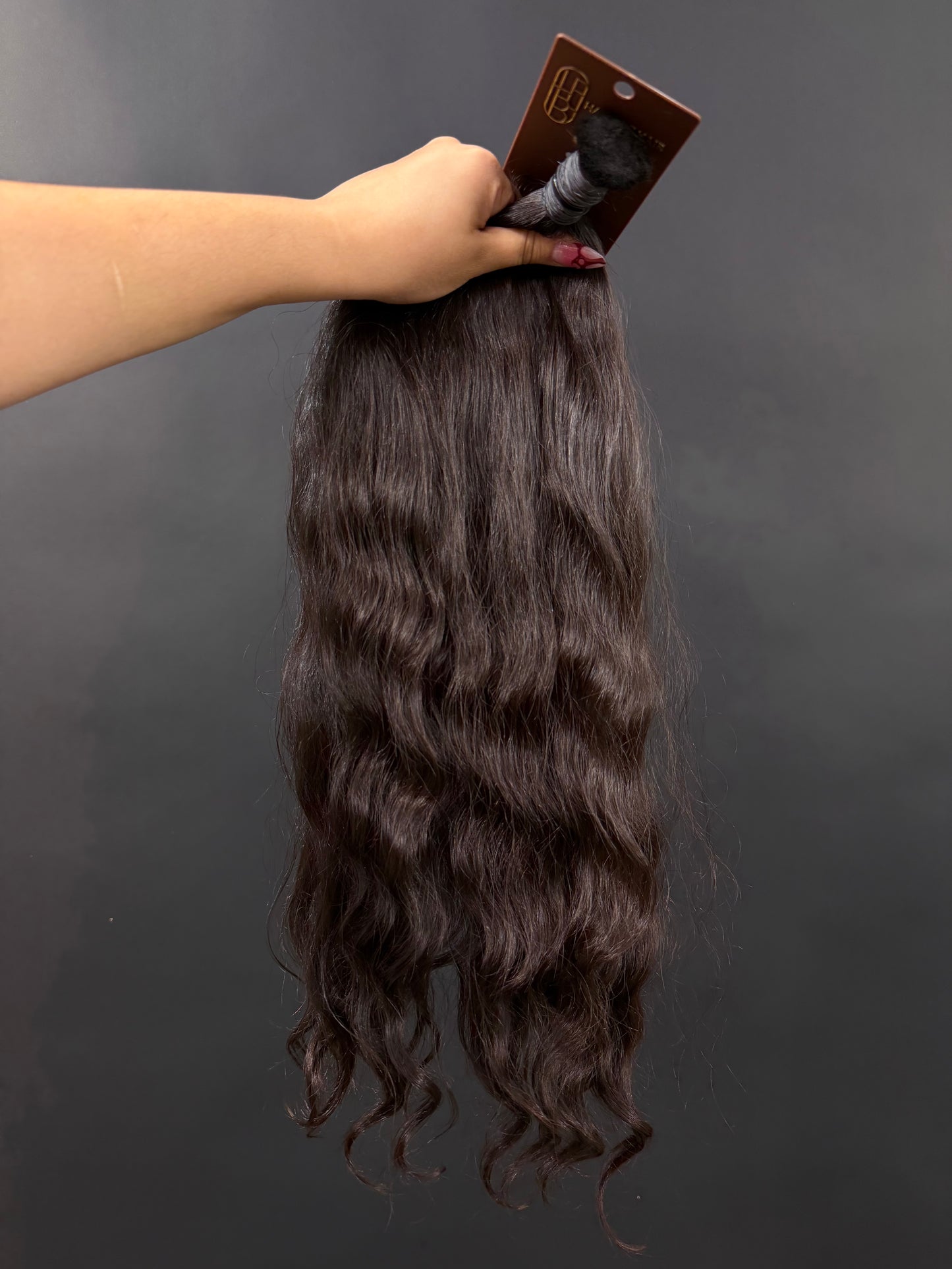 BULK VIRGIN SLAVIC WAVY 55cm : 104g