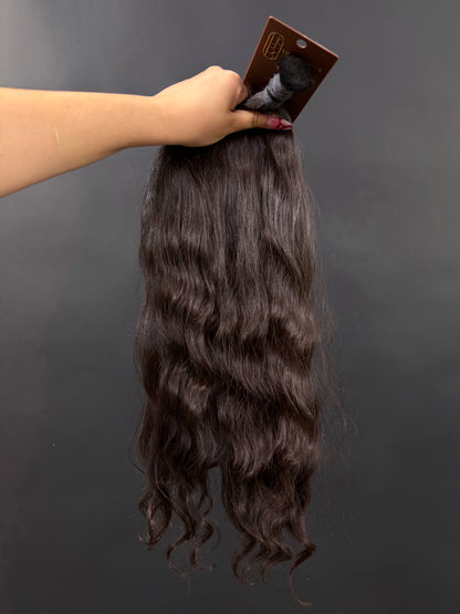 BULK VIRGIN SLAVIC WAVY 55cm : 104g
