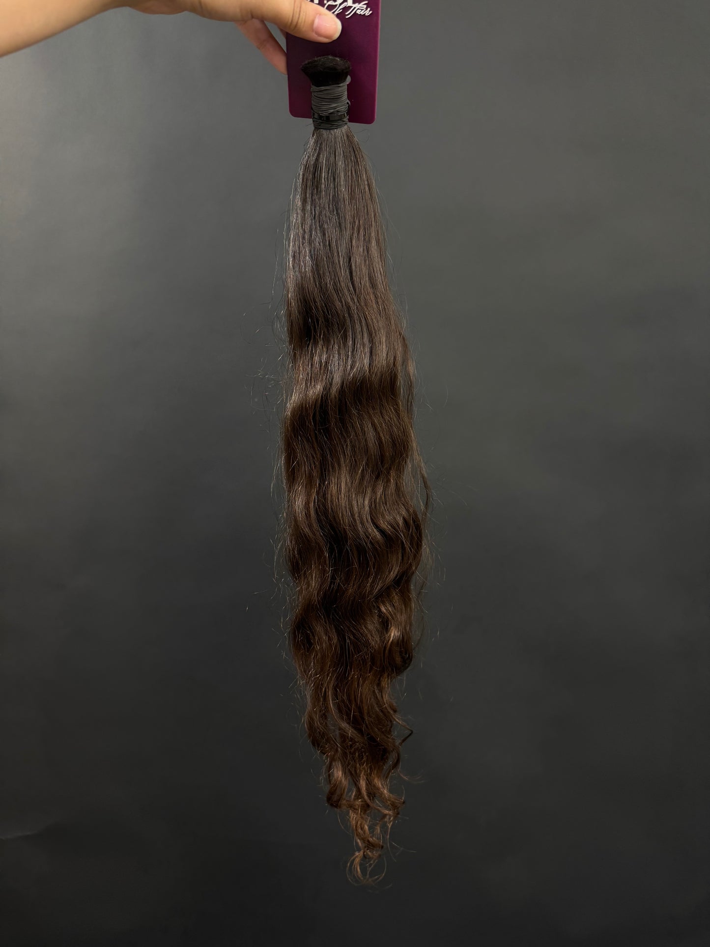 BULK VIRGIN SLAVIC WAVY 53cm : 120g
