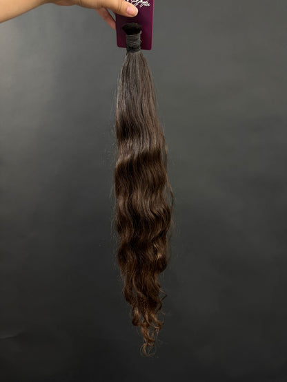 BULK VIRGIN SLAVIC WAVY 53cm : 120g