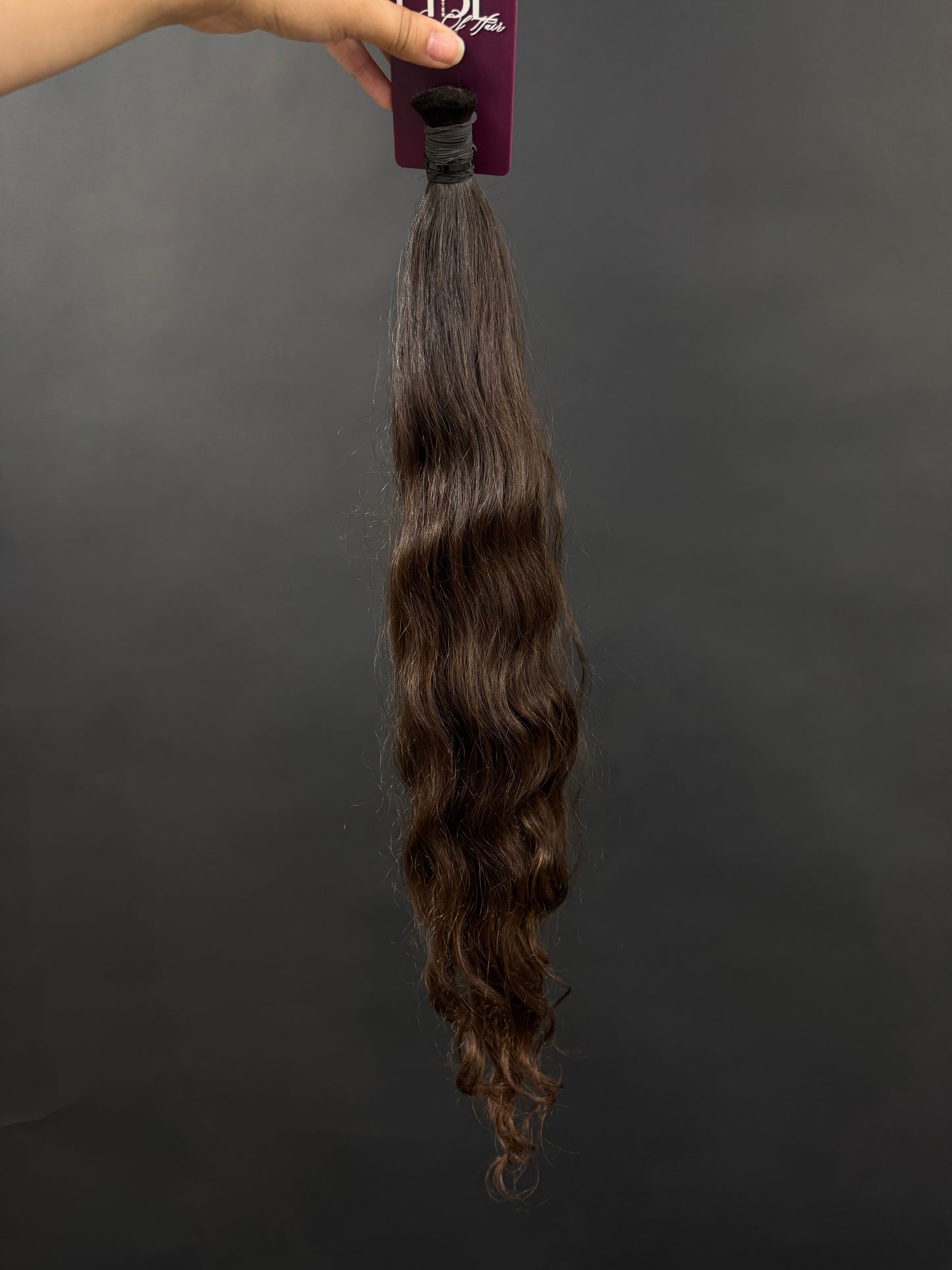 BULK VIRGIN SLAVIC WAVY 53cm : 120g