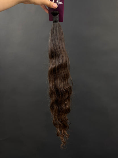 BULK VIRGIN SLAVIC WAVY 53cm : 120g