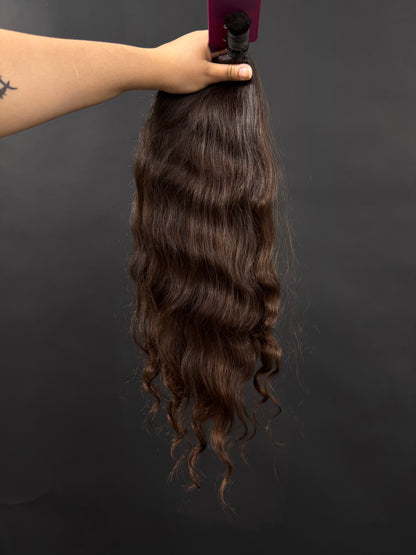 BULK VIRGIN SLAVIC WAVY 53cm : 120g