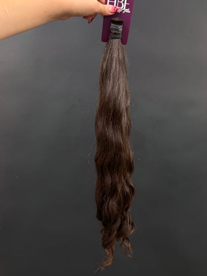 BULK VIRGIN SLAVIC WAVY 59cm : 146g