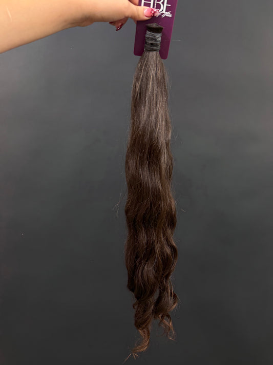 BULK VIRGIN SLAVIC WAVY 59cm : 146g