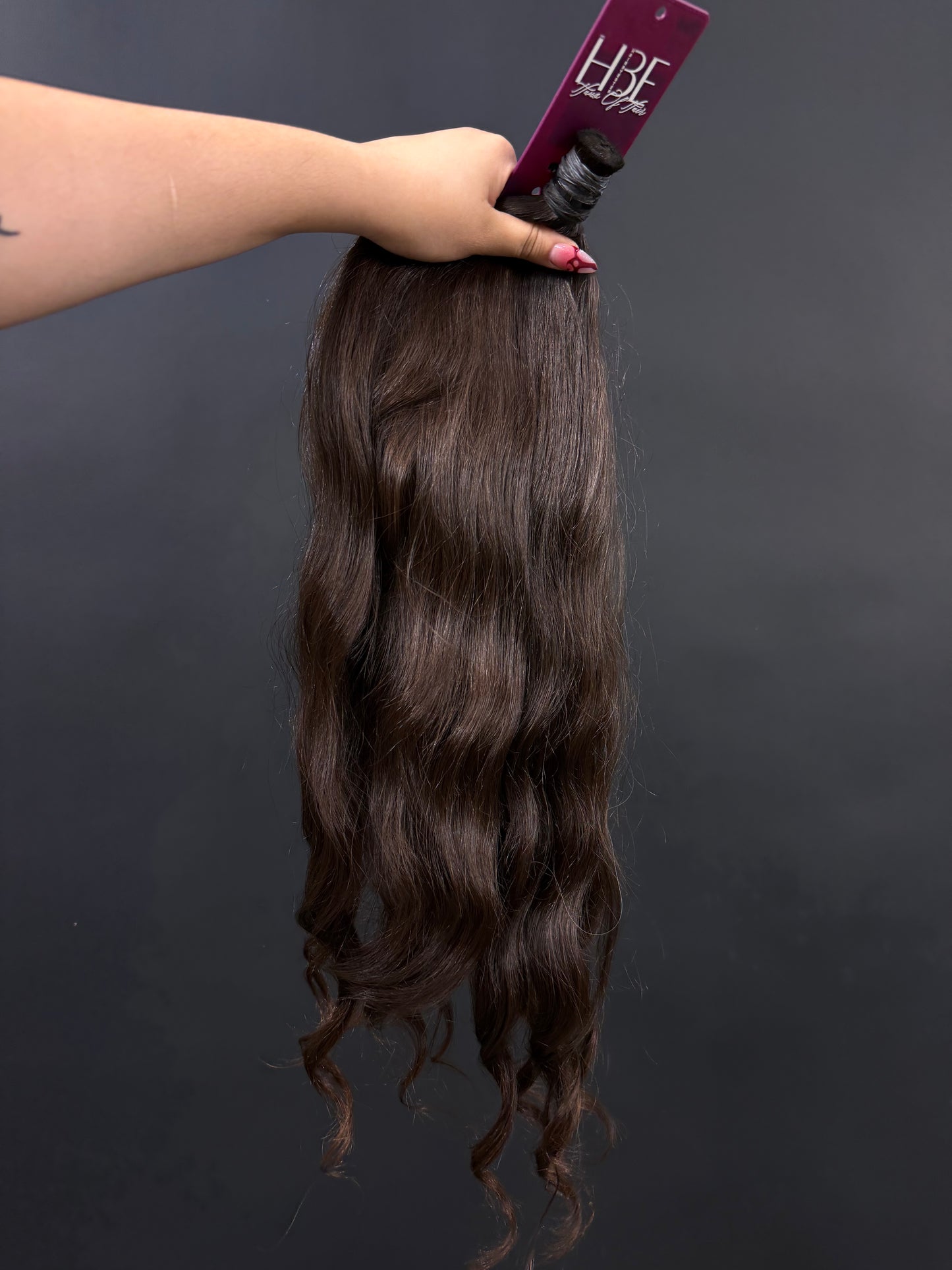 BULK VIRGIN SLAVIC WAVY 59cm : 146g