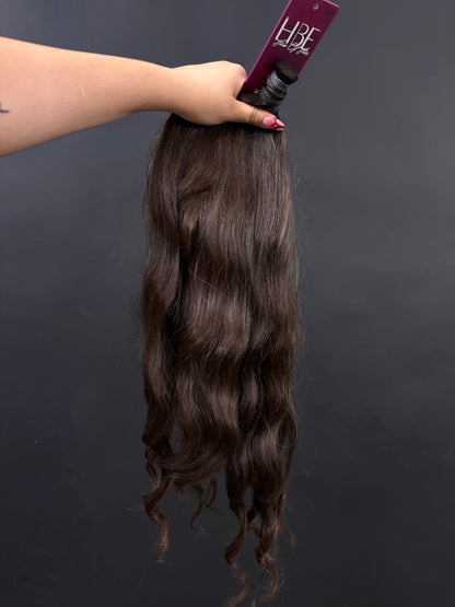 BULK VIRGIN SLAVIC WAVY 59cm : 146g