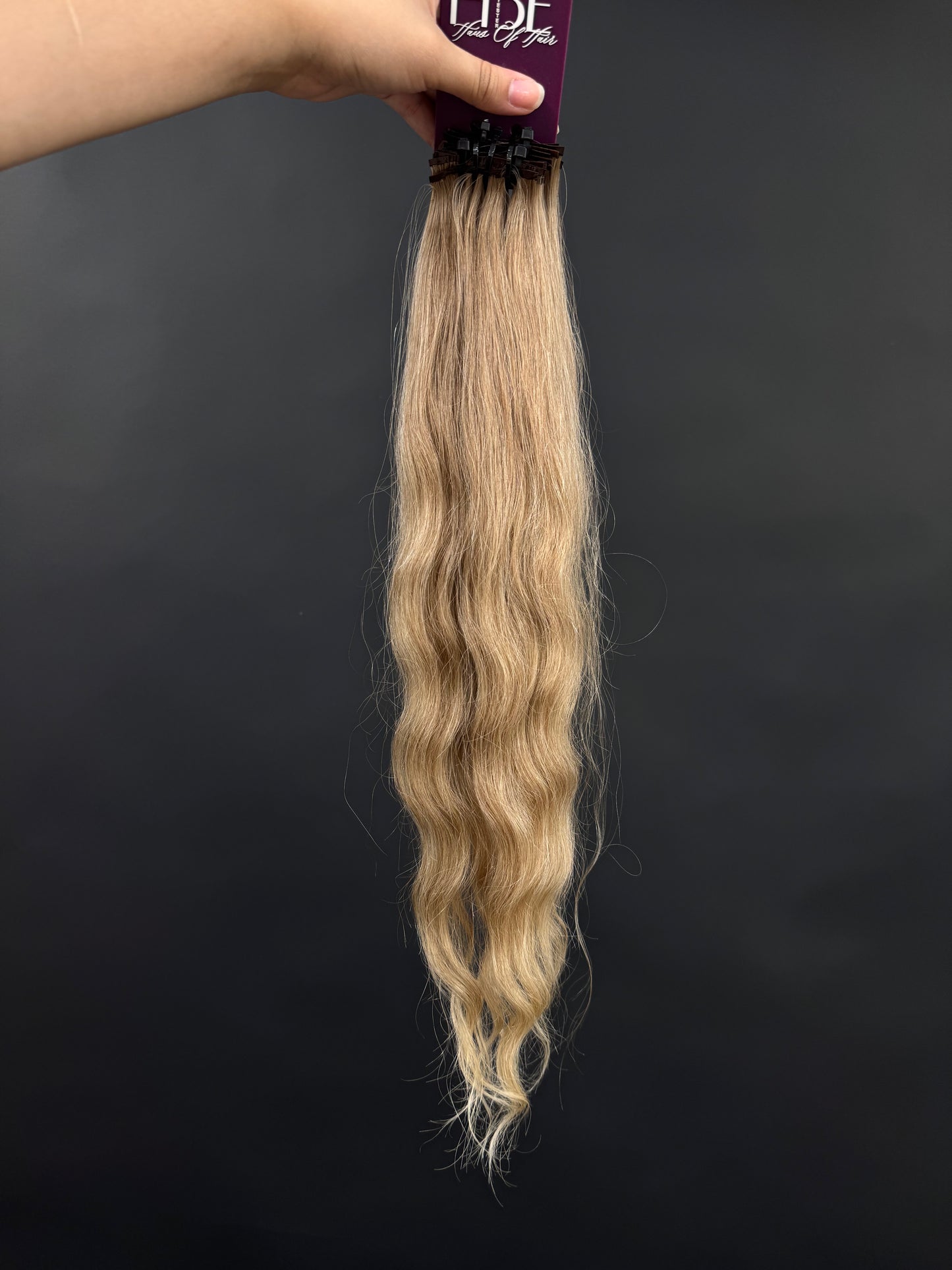 PRE-BONDED VIRGIN SLAVIC DEEP WAVE 47cm : 51g