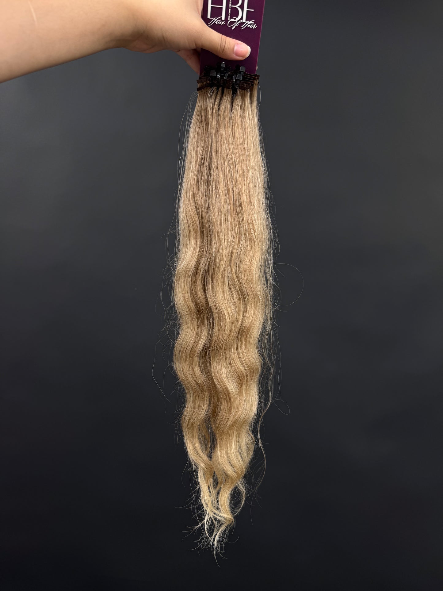 PRE-BONDED VIRGIN SLAVIC DEEP WAVE 47cm : 51g