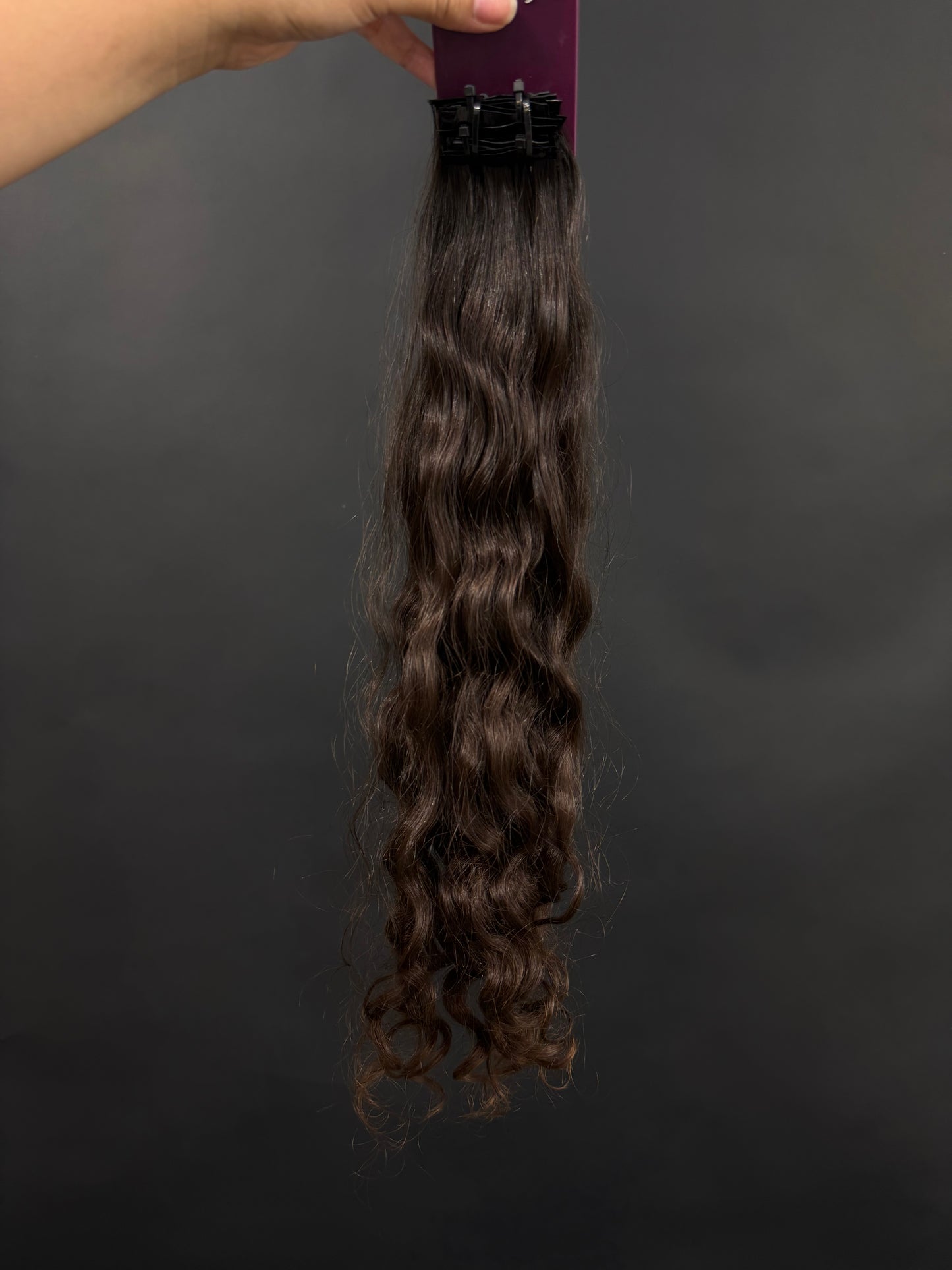 PRE-BONDED VIRGIN SLAVIC CURLY 45cm : 64g