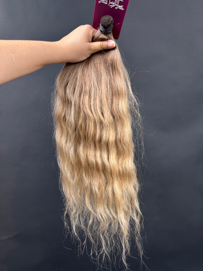 BULK COLORED SLAVIC WAVY 50cm : 112g