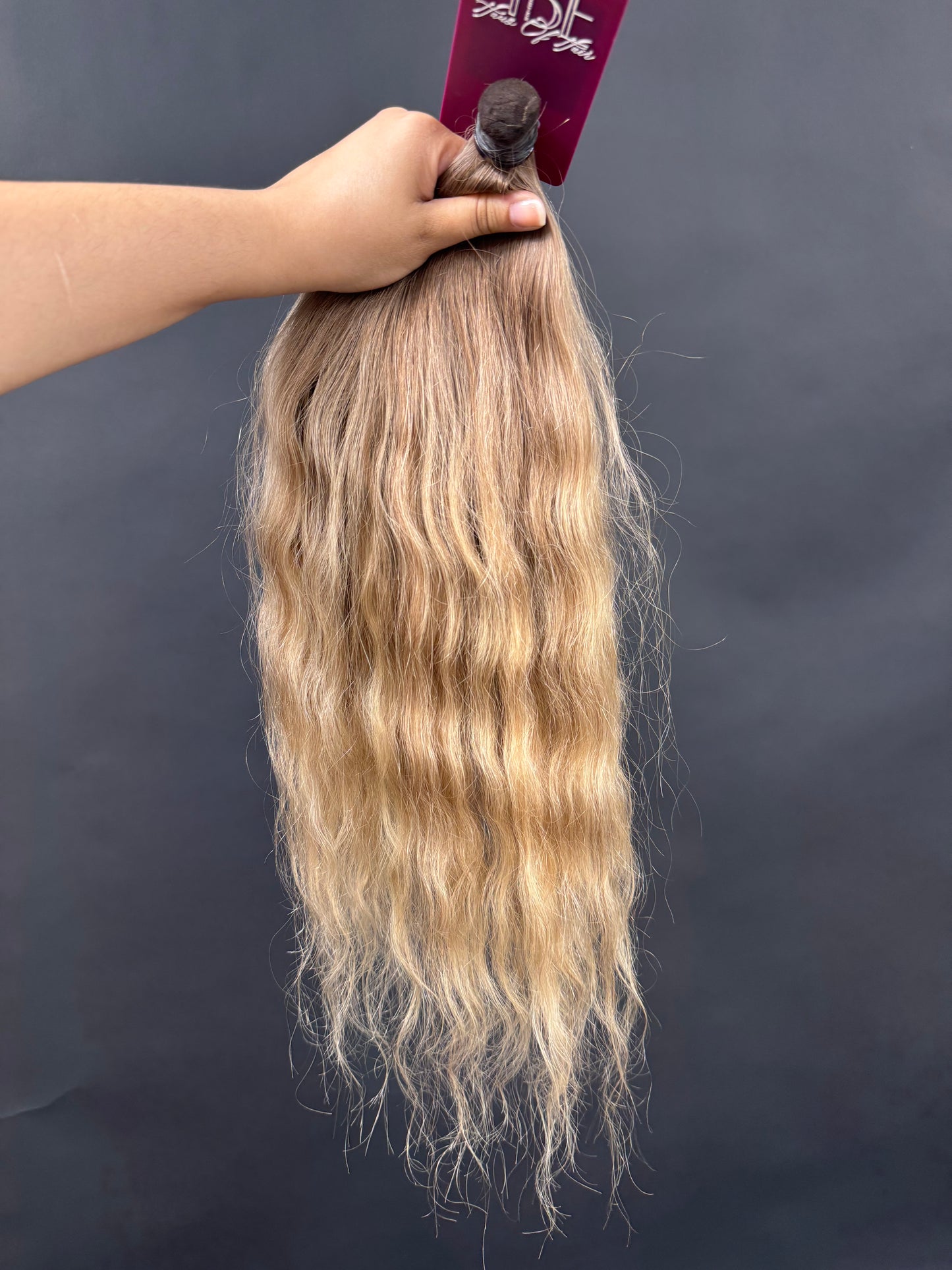 BULK COLORED SLAVIC WAVY 50cm : 112g