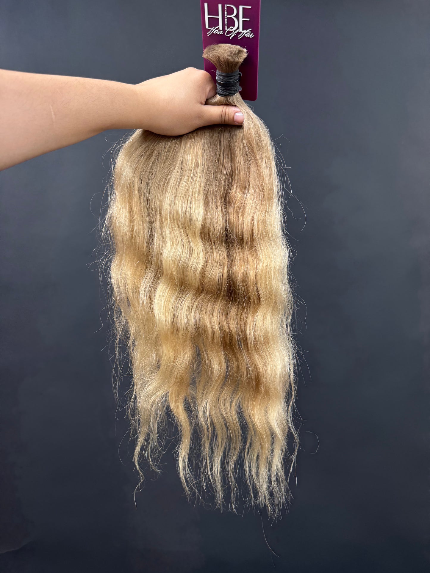 BULK COLORED SLAVIC WAVY 50cm : 115g