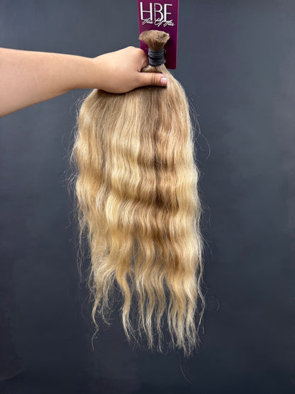 BULK COLORED SLAVIC WAVY 50cm : 115g